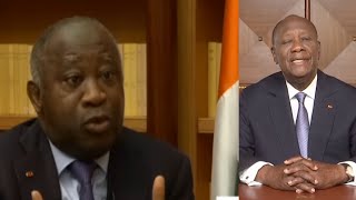 Gbagbo Laurent après le discours de Ouattara pour le Nouvel An