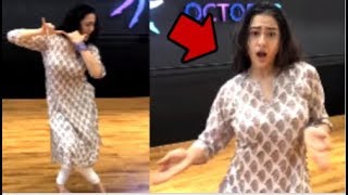Sara Ali Khan's AMAZING Dance Video Before She Became Famouse