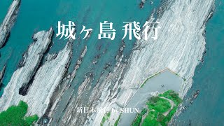 三浦半島 最南端の島「城ヶ島」上空をドローン飛行！【DJI AIR2S 空撮】(2)