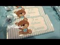 idee allestimento battesimo tema orsetto baby shower teddy bear party planner