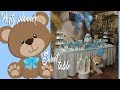 IDEE ALLESTIMENTO BATTESIMO TEMA ORSETTO - BABY SHOWER TEDDY BEAR - PARTY PLANNER