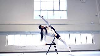 Chair Dance Side Split How to - Tutorials by ElizabethBfit