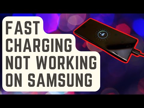 How To Fix Fast Charging Not Working On Samsung