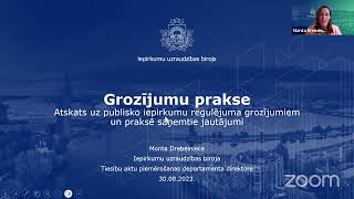 Grozījumu prakse: Atskats uz publisko iepirkumu regulējuma grozījumiem un praksē saņemtie jautājumi