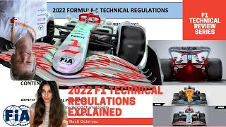 F1 2022 carsexplained- FIA2022FormulaTechnicalRegulations-F1TechnicalReviewSeries by Nazli Guleryuz
