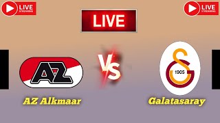 AZ Alkmaar vs Galatasaray live match score updates today | UEFA Europa League live football score