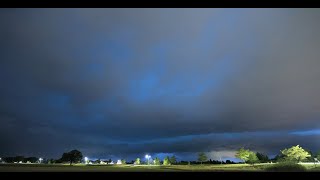 Severe Squall line hits southeastern Wisconsin