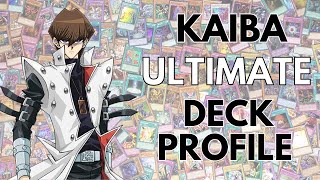 Ultimate Seto Kaiba Yu-Gi-Oh Character Deck