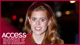 How Princess Beatrice Paid Tribute To Baby Girl & Stepson