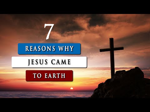 What was Jesus purpose on earth?
