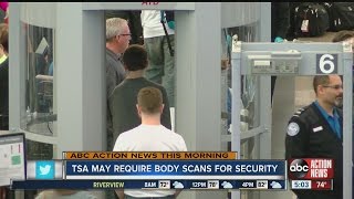 New TSA Restrictions at Airports around the county.