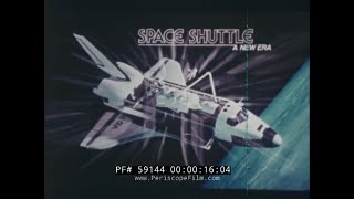 ROCKWELL INTERNATIONAL SPACE SHUTTLE MISSION PROFILE "NEW ERA" 59144
