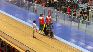 2025アジア選手権トラック　男子エリート　1kmTT決勝