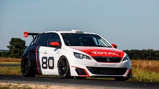 Alex Sedgwick - 2017 Peugeot 308 Racing Cup Car Test