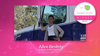 Alice Beverly Interview | $10K Amber Grant Winner October 2021