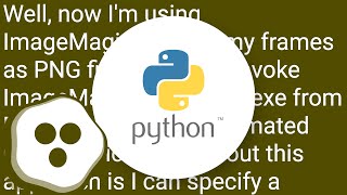 Programmatically generate video or animated GIF in Python?