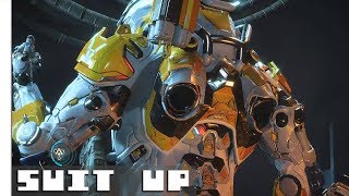 Anthem - All Power Suit Up Sequences V2