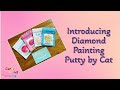 Introducing Diamond Painting Putty by Cat | Launching My Very Own Etsy Shop