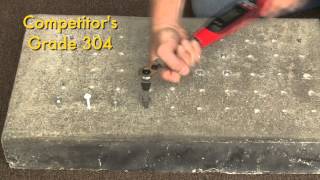 FL Fasteners Steel Test No Voice