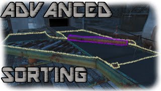 Fallout 4 - Material and Component Sorting | Advanced Techniques and Tips for Sorting Materials