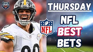 Best NFL TNF Picks, Predictions, and Player Props | Patriots vs Steelers | PrizePicks | 12.07.23
