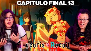 LYCORIS RECOIL "EL FINAL QUE TODOS ESPERÁBAMOS.."😱 por PRIMERA VEZ😱CAPITULO FINAL 13😍 REACCIÓN