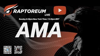 Raptoreum Extended AMA with RTM Core LIVE + 04/Jun/2023