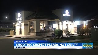 19-year-old pleads not guilty to charges in Kapolei Taco Bell shooting case