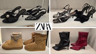 ZARA WOMEN'S SHOES NEW WINTER COLLECTION / NOVEMBER 2024