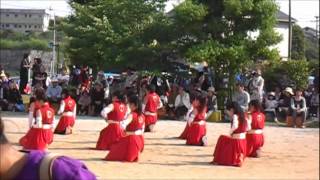 神楽里 ＠第9回玉名温泉夢祭りYOSAKOI