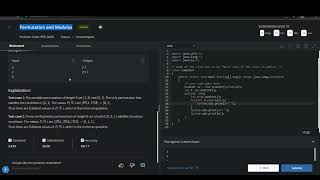 Permutation and Modulus | Codechef | Contest | JAVA | CodeGood