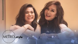 Behind The Scenes: Charo Santos-Concio And Bea Alonzo | Metro.Style