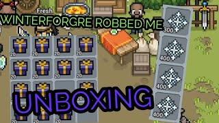 WINTERFORGE ROBBED ME! 300 Box Opening \u0026 Honest Event Review