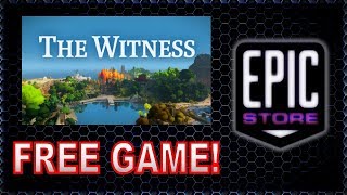 FREE Game : The Witness - Epic Store