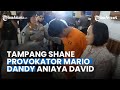 Beda dari Mario Dandy, Shane Sang Provokator Terus Menunduk saat Ditampilkan ke Publik