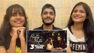 Rafta Rafta - Official Music Video REACTION | Atif Aslam & Sajal Ali | WhatTheFam Reactions!!!