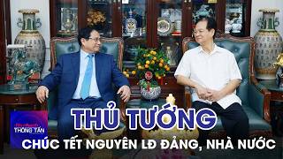 Thủ tướng thăm, chúc Tết nguyên lãnh đạo Đảng, Nhà nước | Tin nhanh Thông tấn