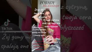 [[PORADY dla dziewczyn]]#shorts #wybijsię #porady #girls #poradyodpaulikson