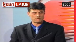 Hashim Thaci hap fushaten zgjedhore ne Kosove (16 Shtator 2000)