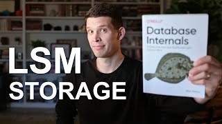 Log-Structured Merge-trees - optimizing for writes in databases (Database Internals chapter 7)