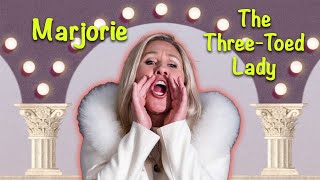 Marjorie, The Three-Toed Lady (Marjorie Taylor Greene / MTG / Muppet Show theme song parody)