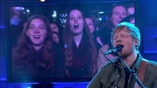 Ed Sheeran - Castle On The Hill - RTL LATE NIGHT
