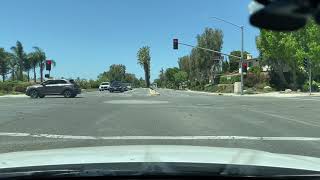 Driving test/ Behind the wheel test routes in Simi Valley