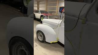 Wow!!! Check out this 1940 ford coupe I restored #automobile #bodywork #classiccars #fordcoupe