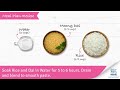 Mashed Moong Dal Idli Recipes | Healthy Food Recipes for Kids | Ask Nestle