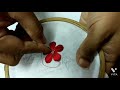 satin stitch for class viii সাটিন স্টীচ hand embroidery @workeducationprojects