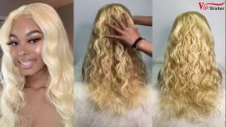 #Vipsister  613 Body Wave 13X4 Transparent Lace Wig