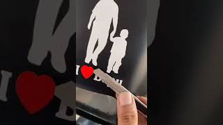 Papa Sticker#papa#shorts#subscribe#father#sondad