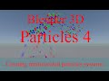 Blender 3D : Creating truly multicolored particles systems