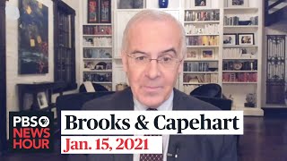 Brooks and Capehart on Trump's impeachment and Biden’s relief plan